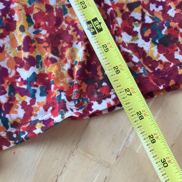 Kim Woman by KIM ROGERS women’s top, size 1X in multiple fall colors. BEAUTIFUL! - Picture 10 of 12